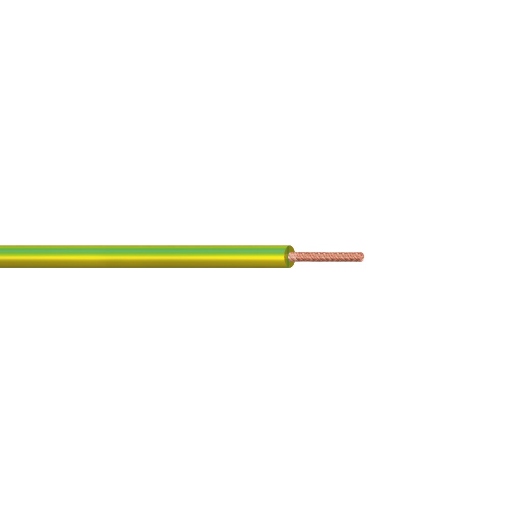 Cavo Giallo/Verde 1x1,5mm² 100M Unipolare CPR FS17 450/750V - Cavo Elettrico Sicuro per Impianti Cavo Giallo/Verde 1x1,5mm² 100M Unipolare CPR FS17 450/750V - Cavo Elettrico Sicuro per Impianti